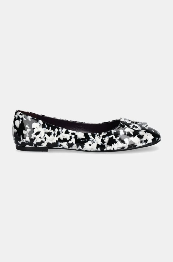 Tory Burch baleriny Georgia Ballet 162512.960 czarny SS25