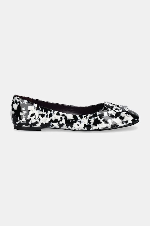 Tory Burch baleriny Georgia Ballet 162512.960 czarny SS25