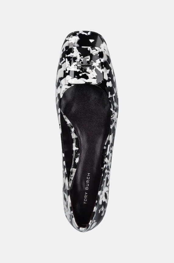 Tory Burch baleriny Georgia Ballet czarny 162512.960