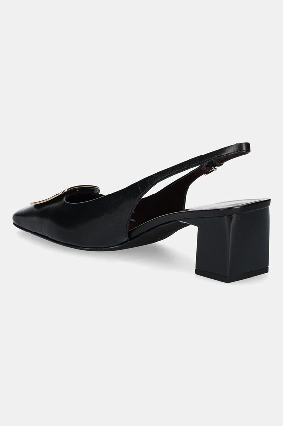 Obuća Kožne salonke Tory Burch Georgia Slingback 156479.006 crna