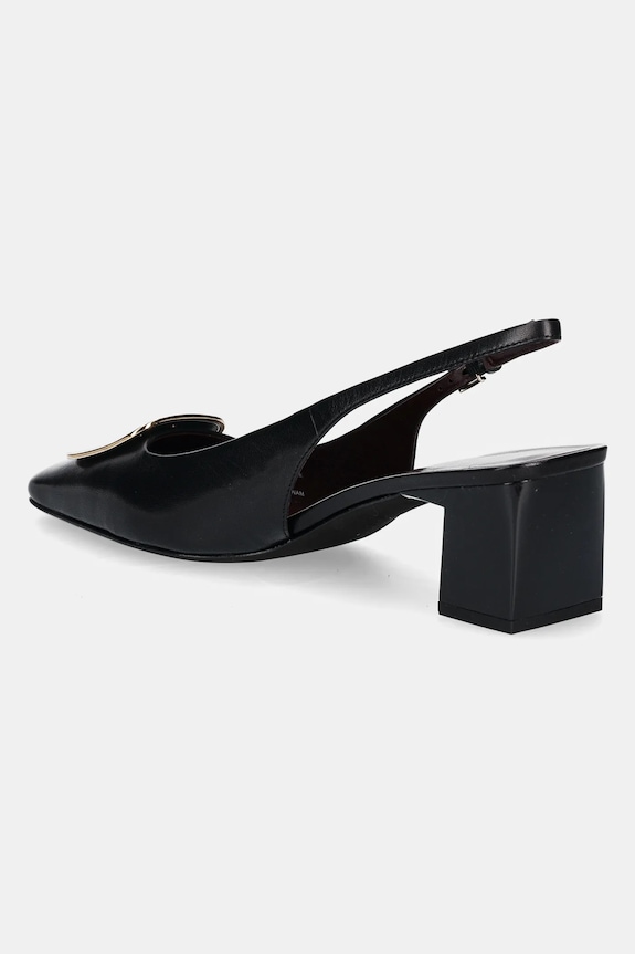 Obuća Kožne salonke Tory Burch Georgia Slingback 156479.006 crna