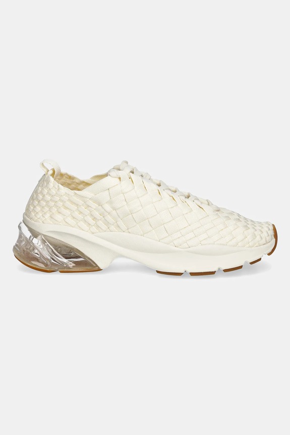 Tory Burch sneakersy Good Luck Woven Trainer kolor beżowy 159962-104 ...