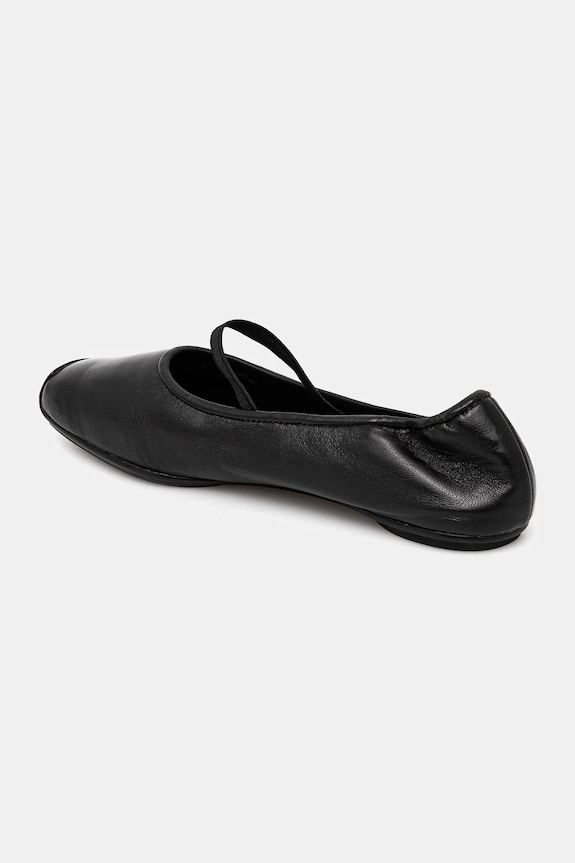 Obuv Kožené balerínky Tory Burch Runway Ballet 157625.006 čierna