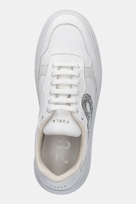 Sneakers Furla Sport Lace-Up Sneaker λευκό YI07SPT.BX3727.3752S