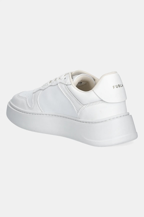 Obuća Tenisice Furla Sport Lace-Up Sneaker YJ17SPT.BX2752.01B00 bijela