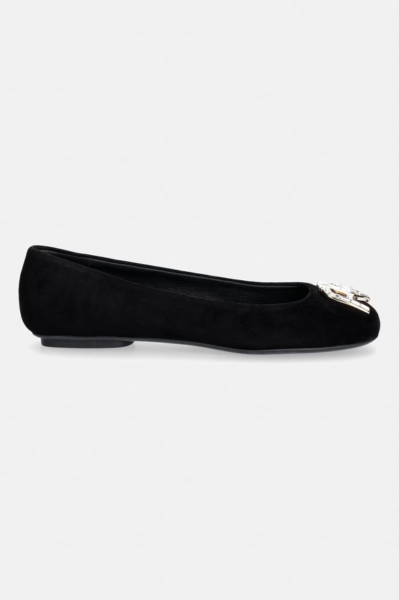 Замшеві балетки Furla Ballet Ballerina YJ02BAL.C10000.O6000 чорний SS25