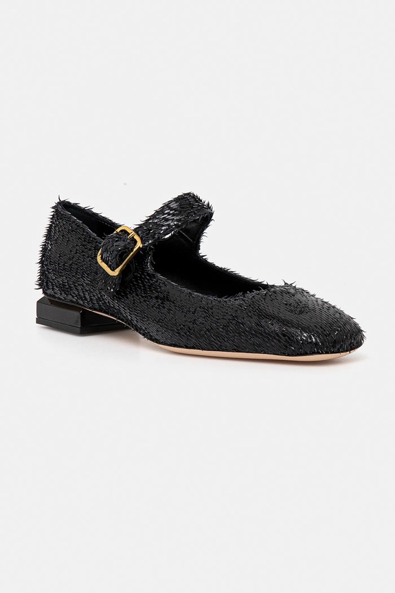AGL baleriny Angie L Bebe' D557004PCSCAGL0000 czarny SS25