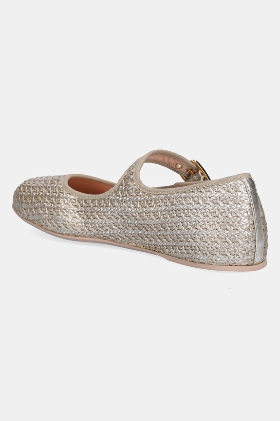 Obuv Baleríny AGL Hoola Hoop Bebe' D562003PCKA230G017 zlatá