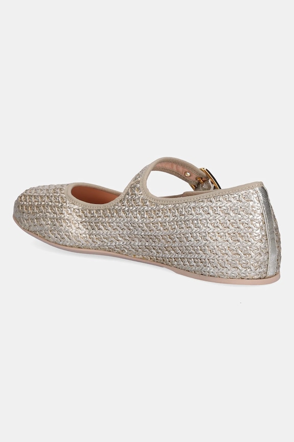 Obuv Baleríny AGL Hoola Hoop Bebe' D562003PCKA230G017 zlatá