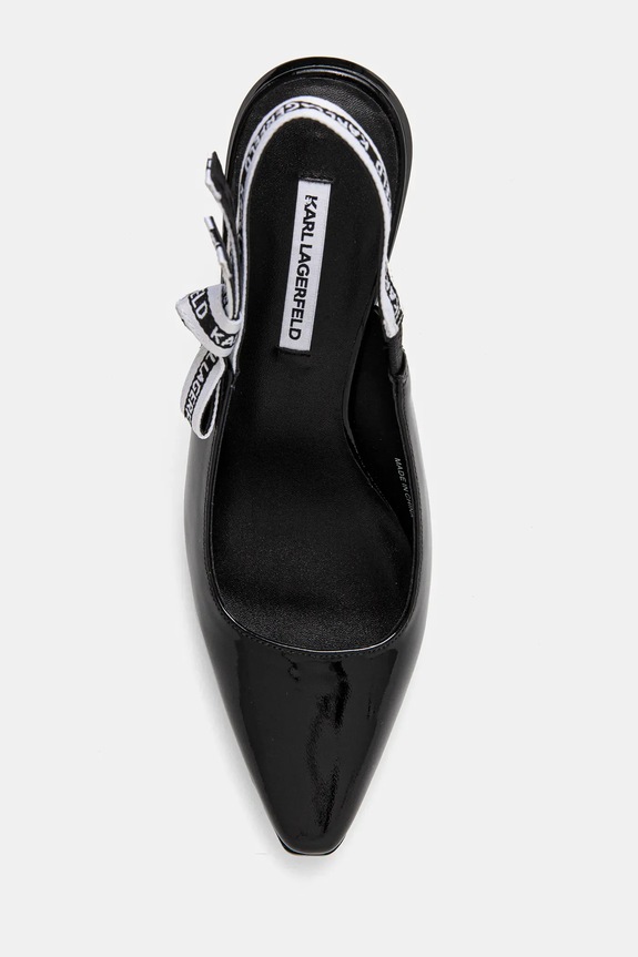 Γόβες Karl Lagerfeld PANACHE II μαύρο KL30808A.1BP