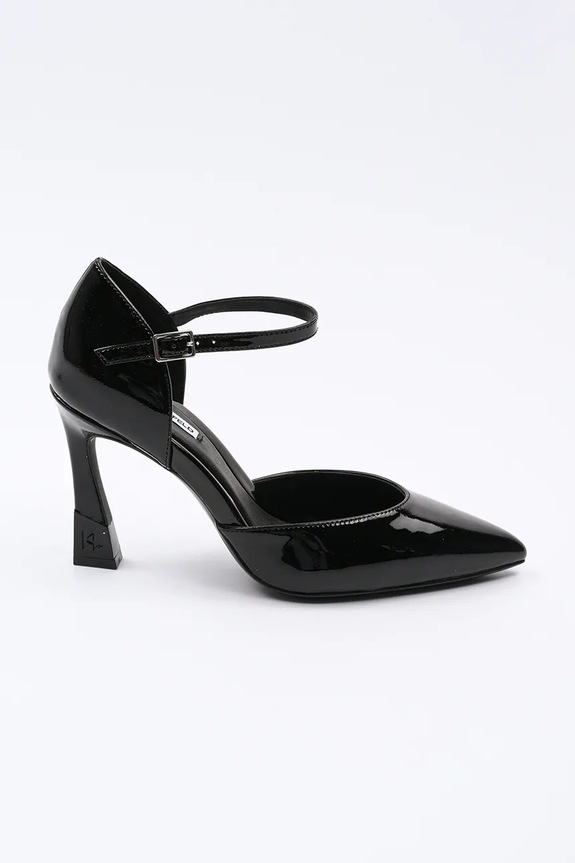 Karl Lagerfeld szpilki PREMIERE 90 szpilka czarny KL33504.1BP