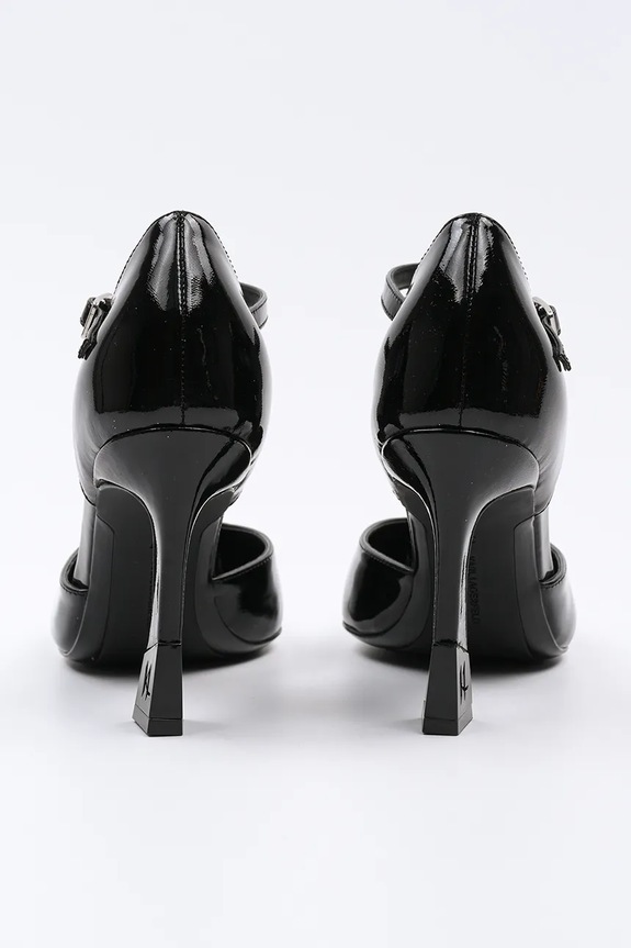 Karl Lagerfeld szpilki PREMIERE 90 czarny KL33504.1BP