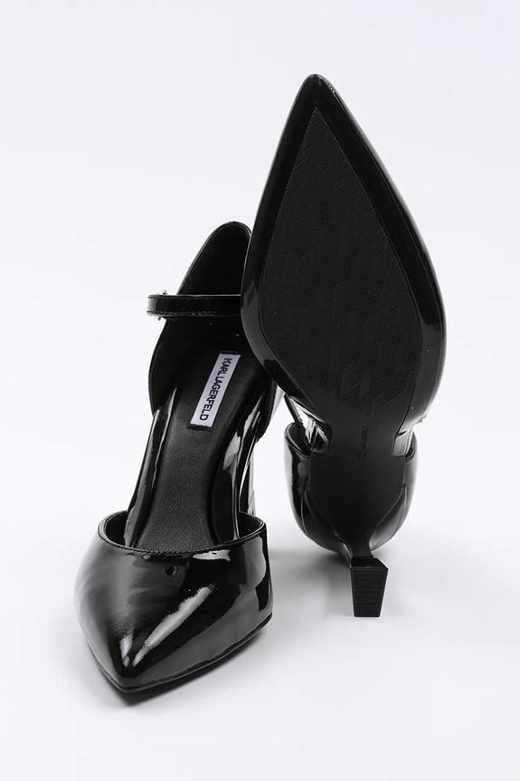 Karl Lagerfeld szpilki PREMIERE 90 KL33504.1BP czarny