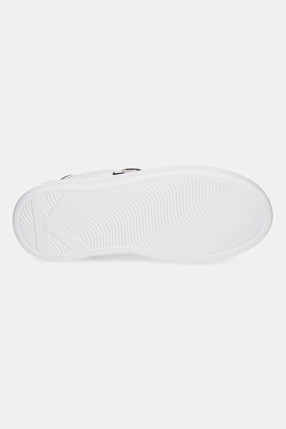 Kožené tenisky Karl Lagerfeld KAPRI NFT KL62529M.01S bílá