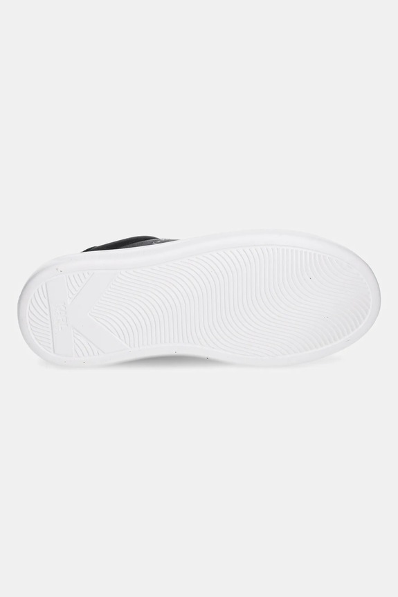 Karl Lagerfeld sneakersy skórzane KAPRI KL62538K.00S czarny