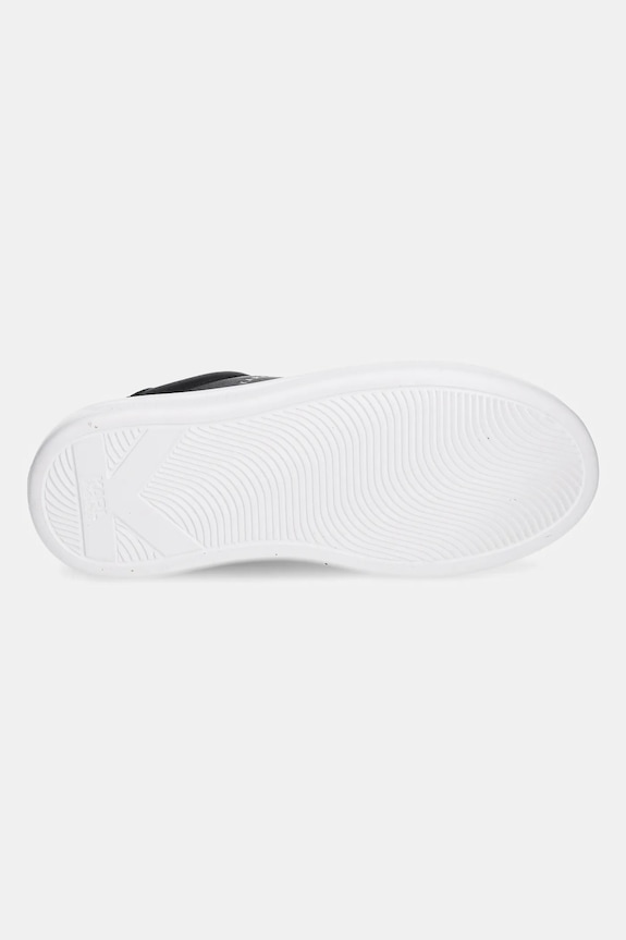 Karl Lagerfeld sneakersy skórzane KAPRI KL62538K.00S czarny