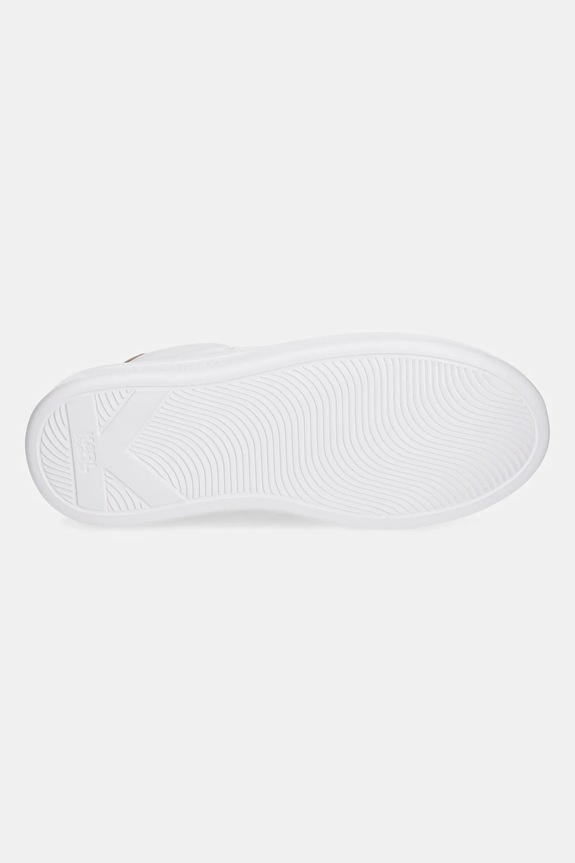 Karl Lagerfeld bőr sportcipő KAPRI KL62538K.01G fehér