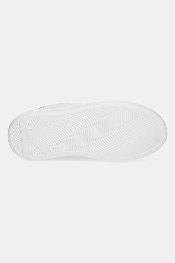 Kožené tenisky Karl Lagerfeld KAPRI KL62538K.01P biela