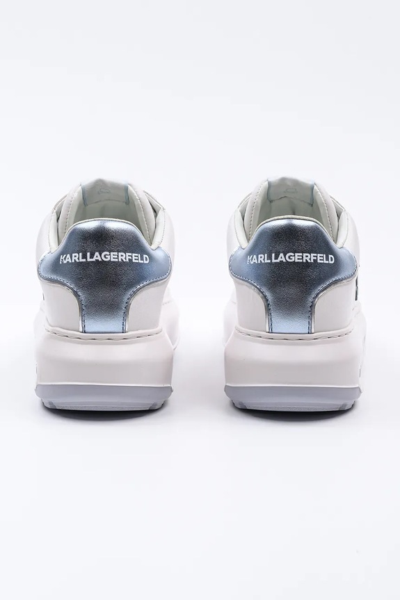 Karl Lagerfeld sneakersy skórzane KAPRI LUG biały KL67530.01B