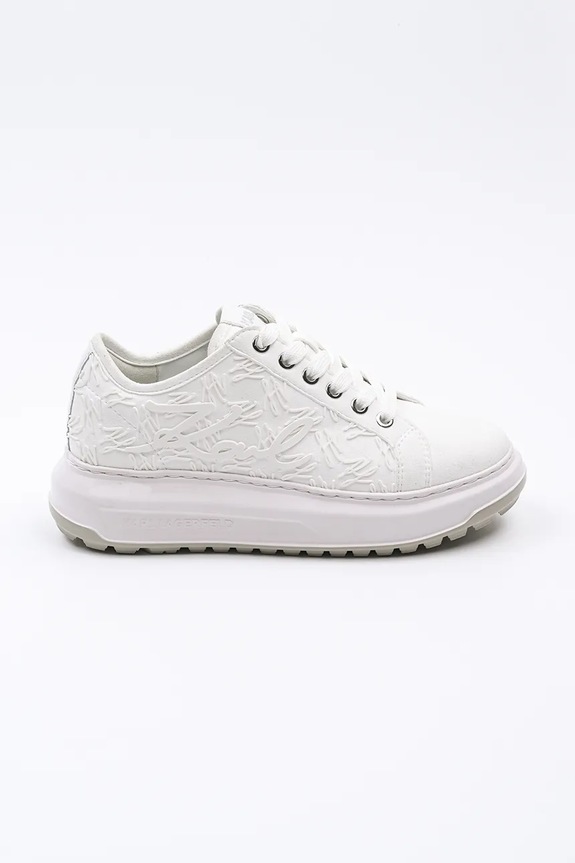 Karl Lagerfeld sneakersy KAPRI LUG tekstylny biały KL67512F.511