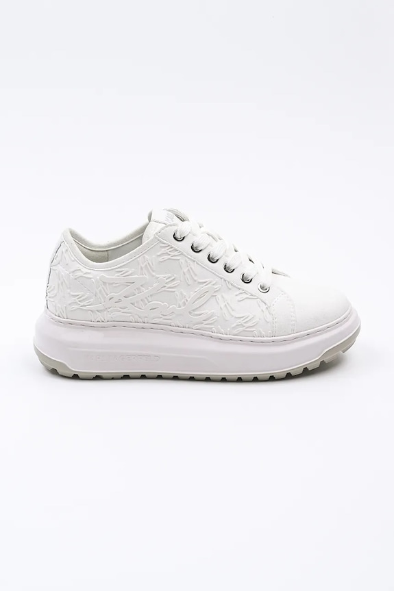 Karl Lagerfeld sneakersy KAPRI LUG tekstylny biały KL67512F.511