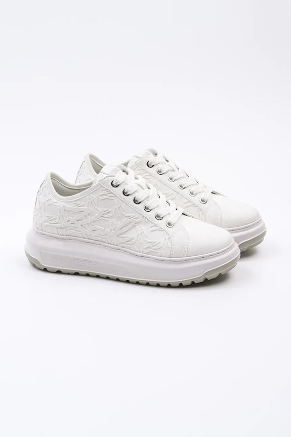 Karl Lagerfeld sneakersy KAPRI LUG KL67512F.511 biały SS25