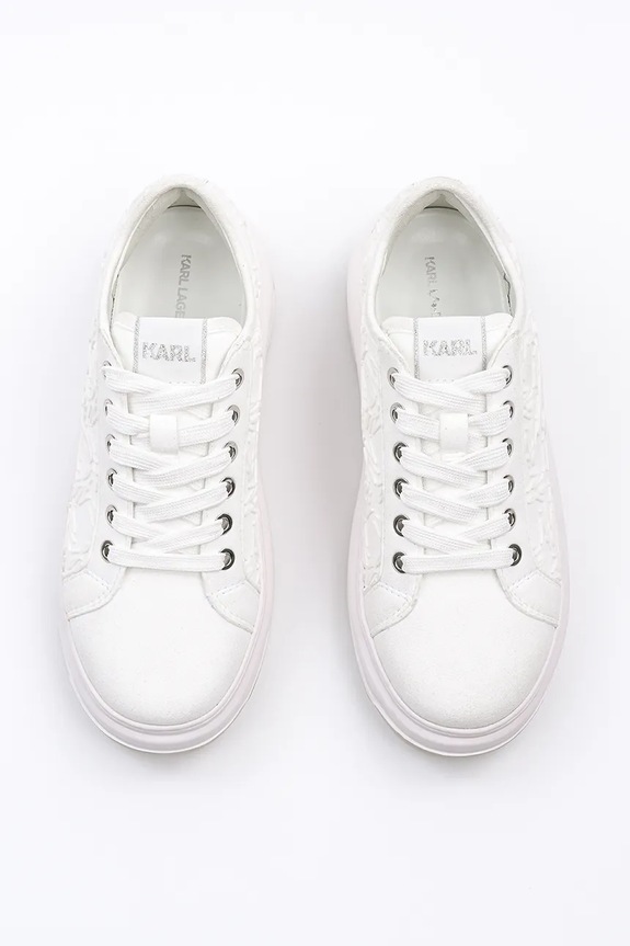 Obuwie Karl Lagerfeld sneakersy KAPRI LUG KL67512F.511 biały