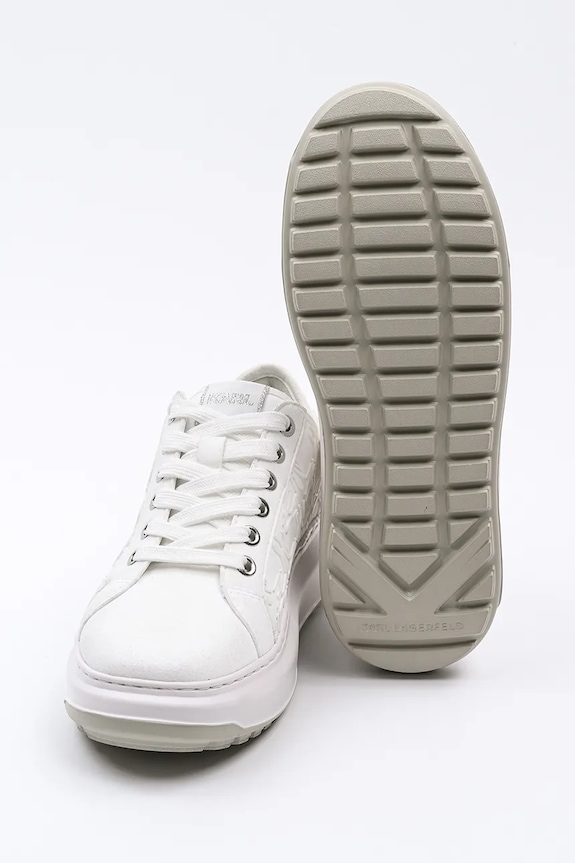 Karl Lagerfeld sneakersy KAPRI LUG KL67512F.511 biały