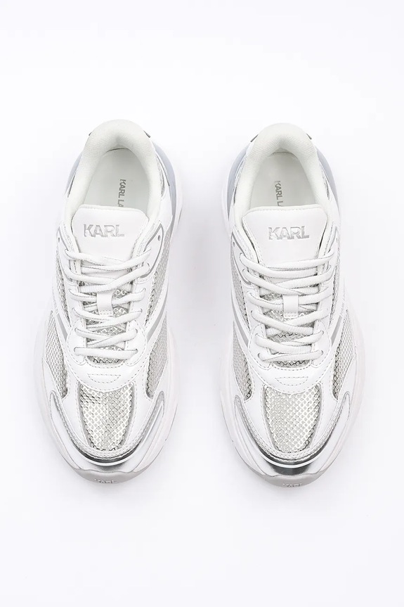 Obuwie Karl Lagerfeld sneakersy KOMET KL65624M.41S biały