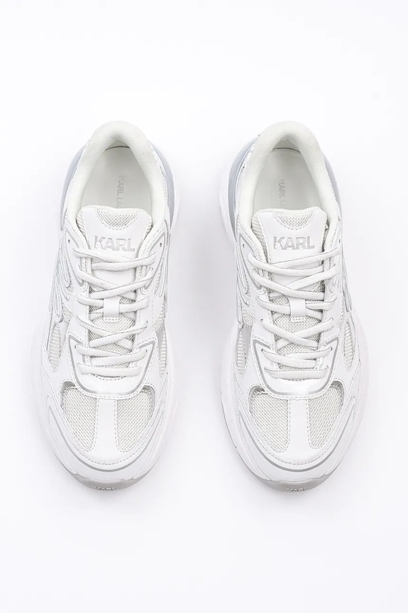 Obuwie Karl Lagerfeld sneakersy KOMET KL65625.01S biały