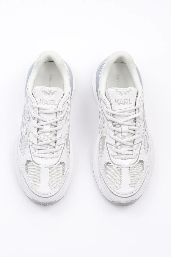 Obuwie Karl Lagerfeld sneakersy KOMET KL65625.01S biały