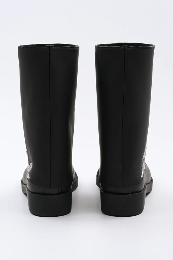 Încălțăminte Karl Lagerfeld cizme KALOSH KL47064.V00 negru