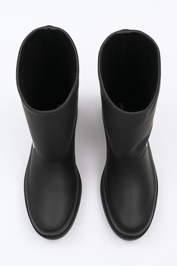 Karl Lagerfeld cizme KALOSH negru KL47064.V00