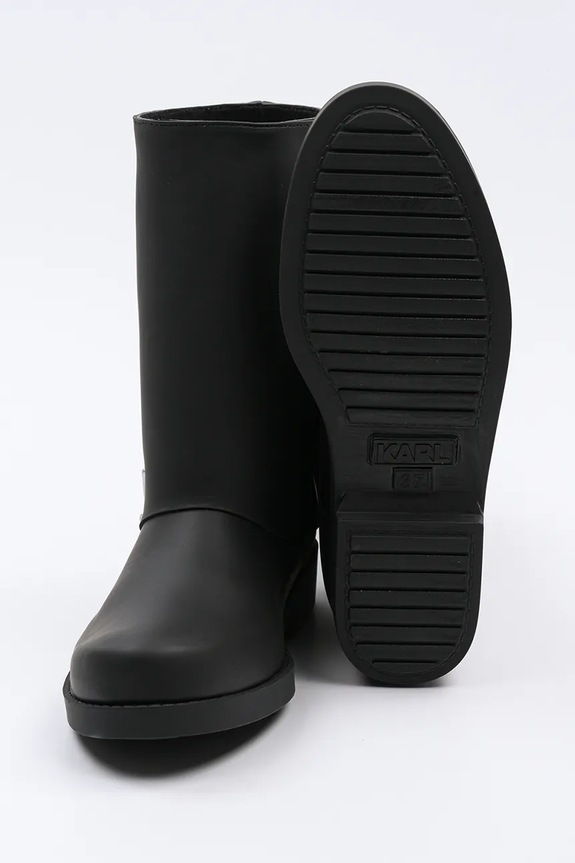 Karl Lagerfeld cizme KALOSH KL47064.V00 negru