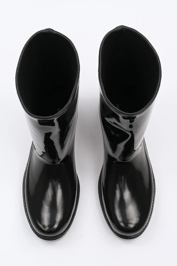 Gumene čizme Karl Lagerfeld KALOSH crna KL47064S.V00