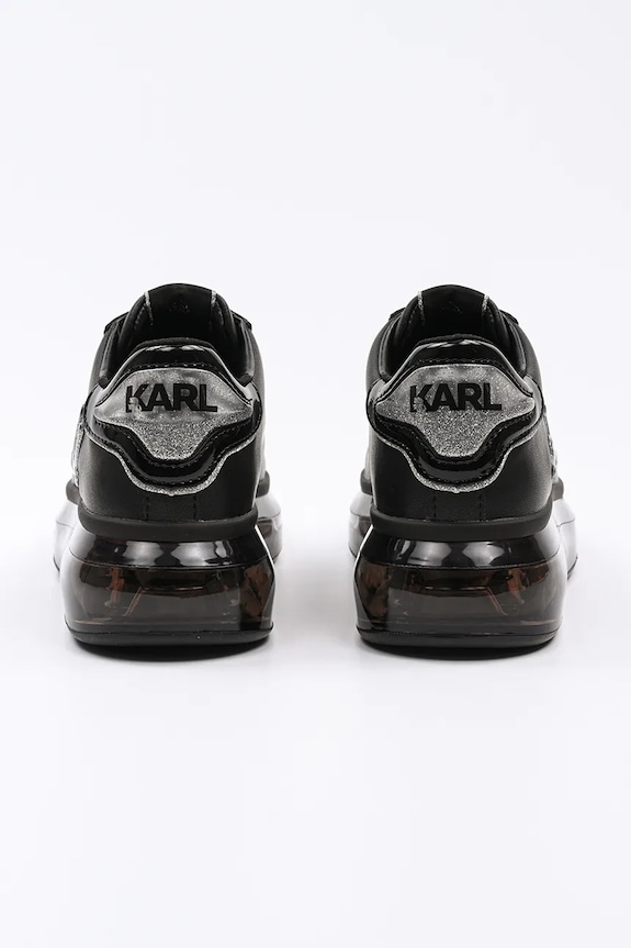 Obuwie Karl Lagerfeld sneakersy skórzane KAPRI KUSHION KL62610H.00X czarny