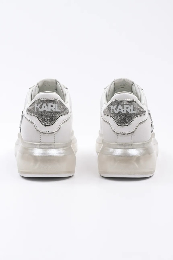 Obuća Kožne tenisice Karl Lagerfeld KAPRI KUSHION KL62610H.01S bijela