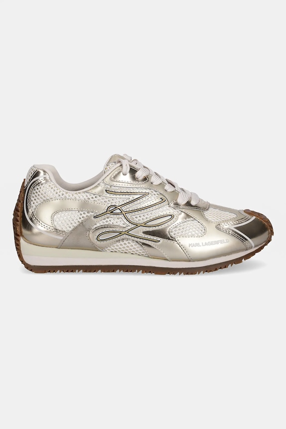 Sneakers Karl Lagerfeld VELOCETTE KL63925.4GD χρυσαφί SS25