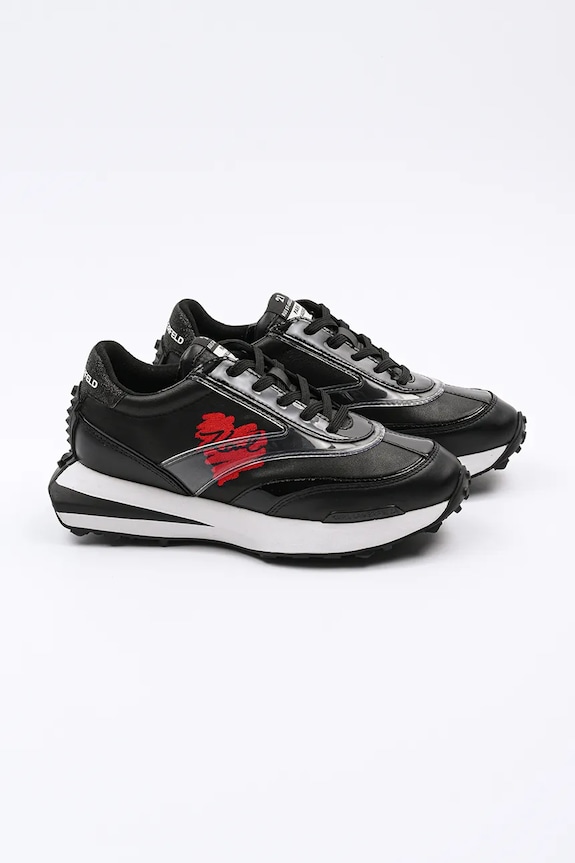 Karl Lagerfeld sneakersy ZONE KL62915V.30D czarny SS25
