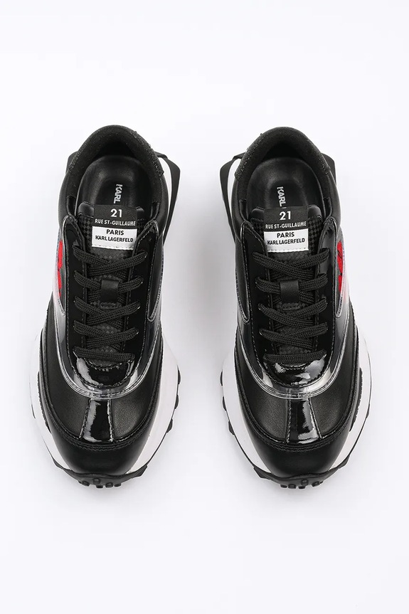 Karl Lagerfeld sneakersy ZONE KL62915V.30D czarny