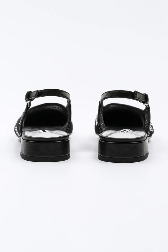 Cipők Karl Lagerfeld balerina KERRIE KL40153.M0S fekete