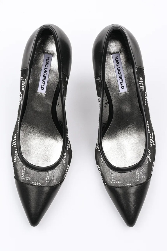 Karl Lagerfeld szpilki SARABANDE KL30925A.M0S czarny