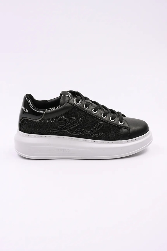 Karl Lagerfeld sneakersy KAPRI syntetyczny czarny KL62511F.400