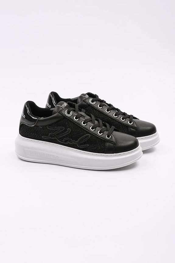 Karl Lagerfeld sneakersy KAPRI KL62511F.400 czarny SS25