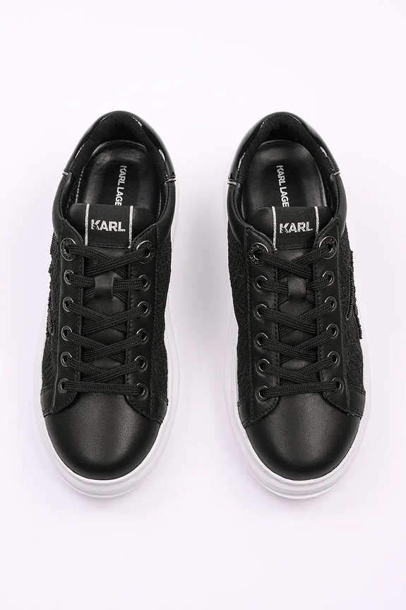 Karl Lagerfeld sneakersy KAPRI KL62511F.400 czarny