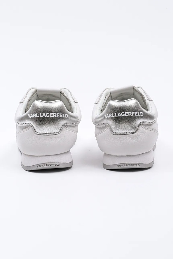 Obuwie Karl Lagerfeld sneakersy skórzane VENUS KL65911A.011 biały