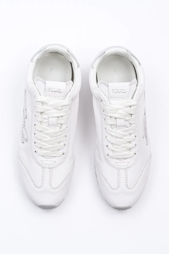 Karl Lagerfeld sneakersy skórzane VENUS KL65911A.011 biały