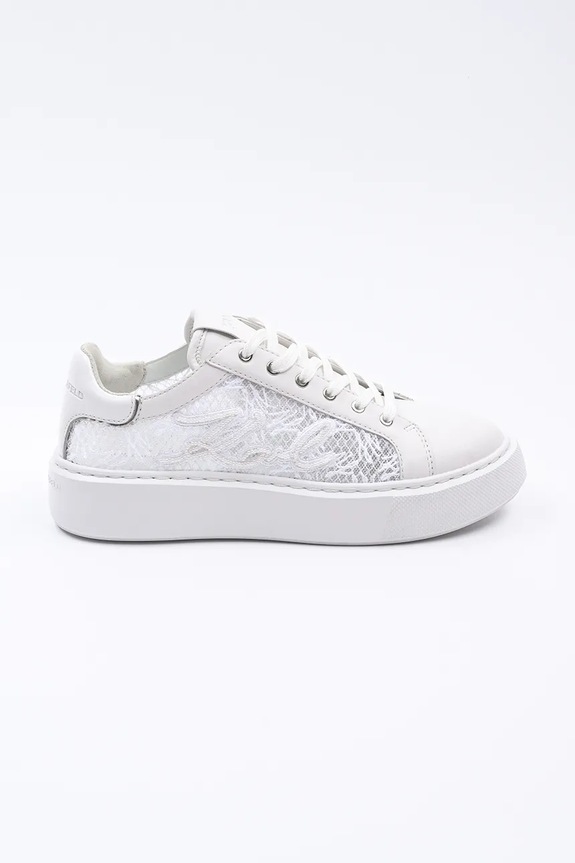 Karl Lagerfeld sneakersy MAXI KUP syntetyczny biały KL62211F.411
