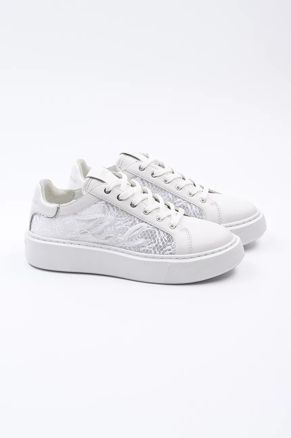 Karl Lagerfeld sneakersy MAXI KUP KL62211F.411 biały SS25