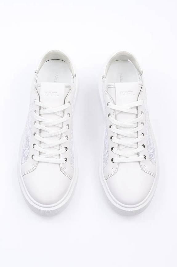 Obuwie Karl Lagerfeld sneakersy MAXI KUP KL62211F.411 biały